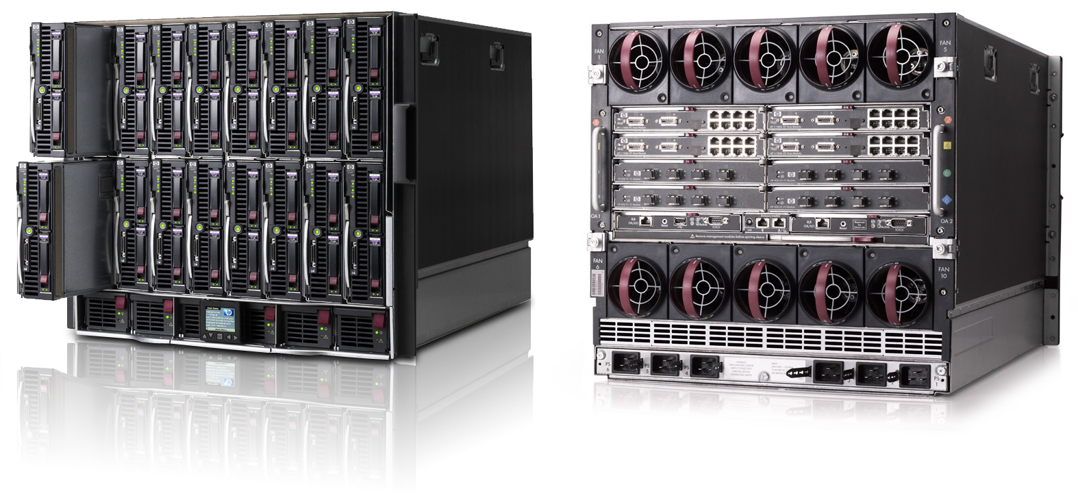 Quick Hardware Collection Script for HP C7000 Enclosure