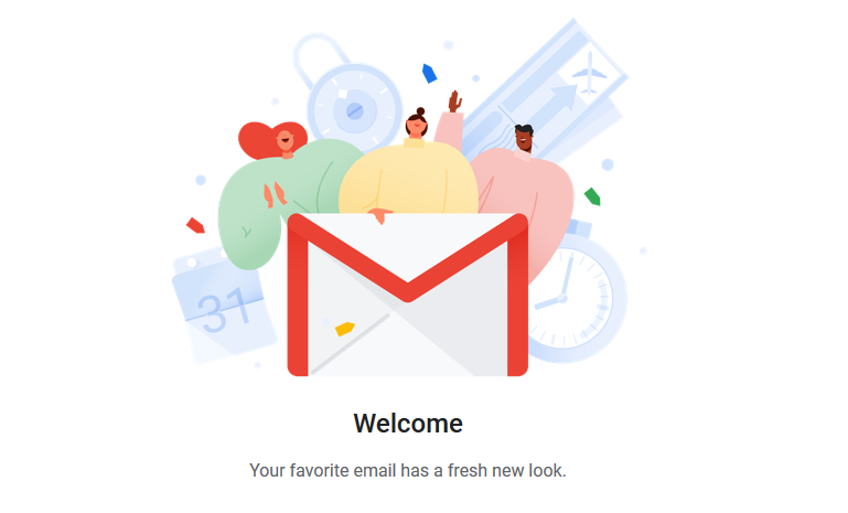 Gmail redesigned, what are the new features ?