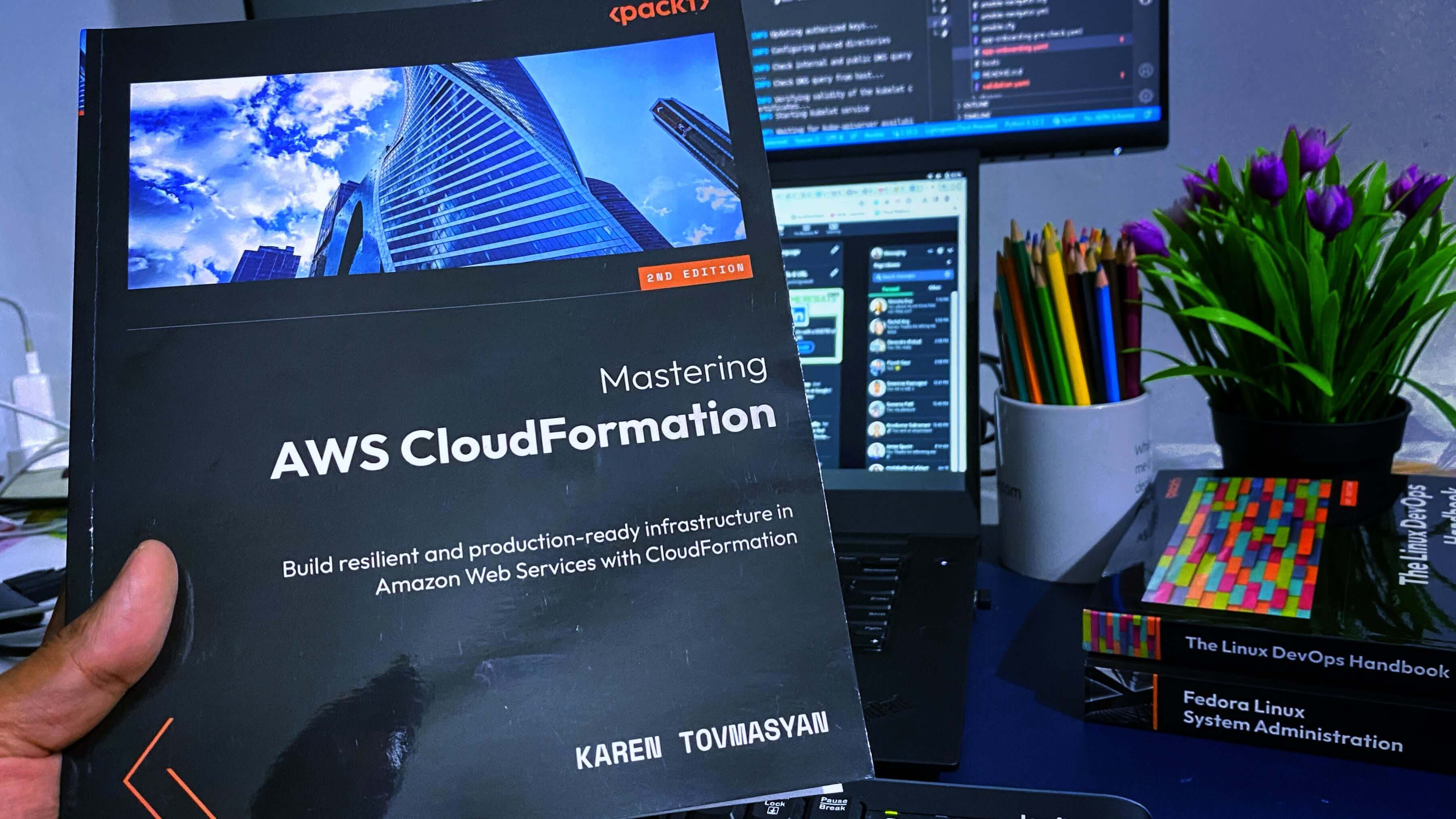 Book Review: Mastering AWS CloudFormation