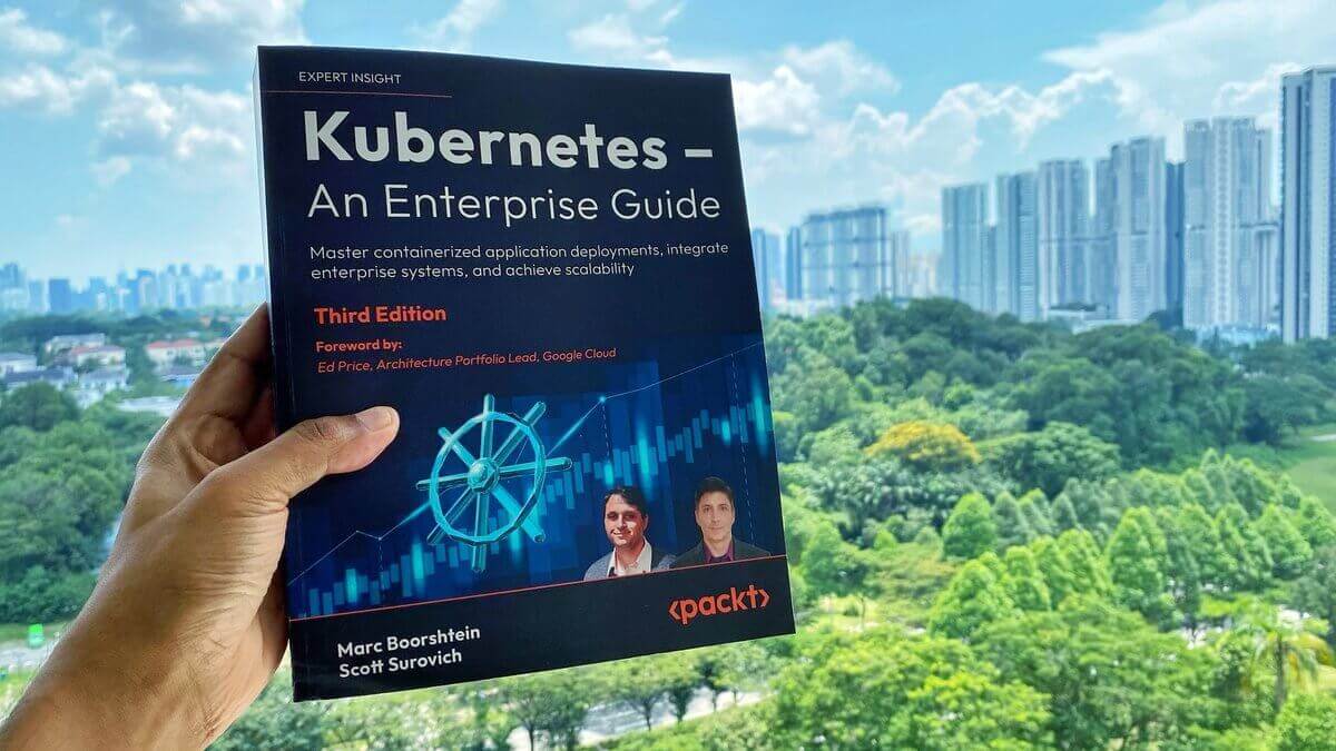 Book Review: Kubernetes – An Enterprise Guide, Third Edition