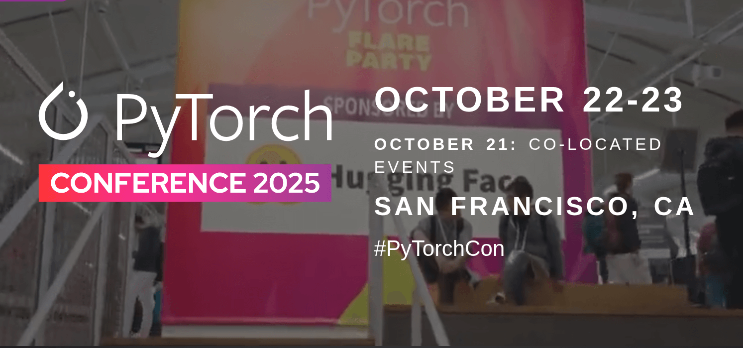 PyTorch Conference 2025: The Premier Forum for AI Innovation