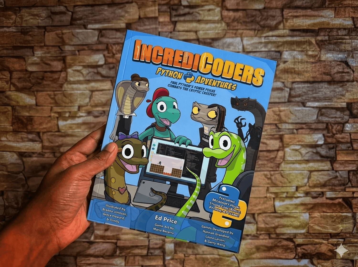 Book Review: IncrediCoders: Python Adventures