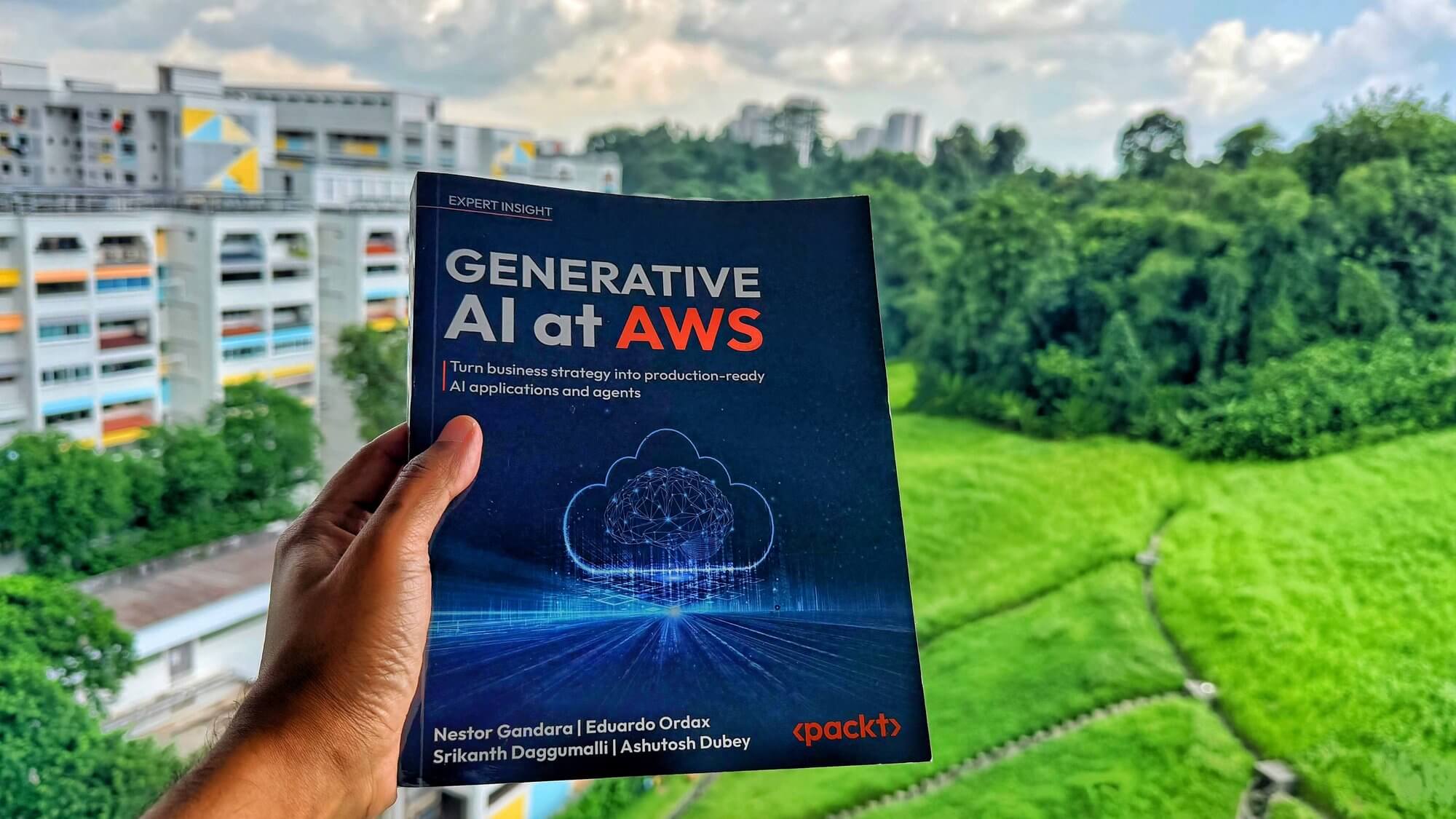 Book Review: Generative AI at AWS